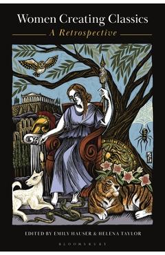 Coperta cărții 'Women Creating Classics: A Retrospective - Emily Hauser'