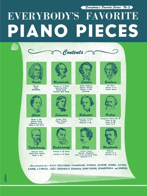 Everybody's Favorite Piano Pieces: Piano Solo -