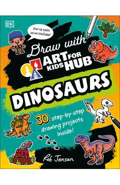 Poza produsului Draw with Art for Kids Hub Dinosaurs - 