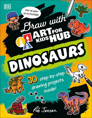 Draw with Art for Kids Hub Dinosaurs -