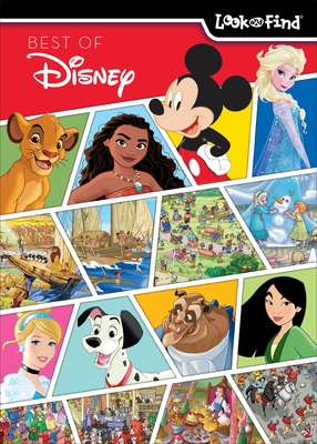 Best of Disney: Look and Find -