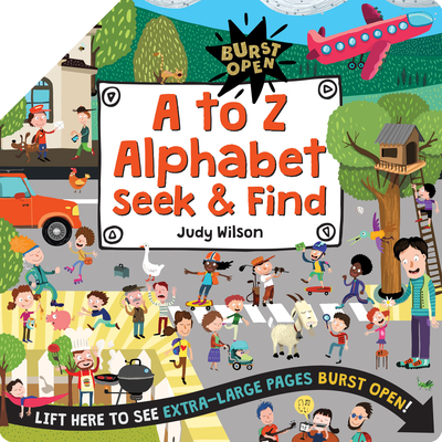 A to Z Alphabet Seek & Find - Judy Wilson