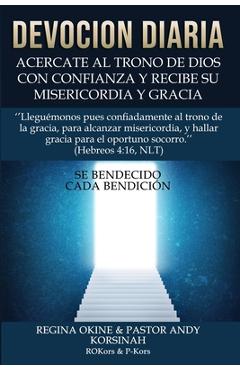 Coperta cărții 'Devoción Diaria: Daily Devotion Spanish Version - Pastor Andy Korsinah'