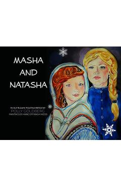 Coperta cărții 'Masha and Natasha - Polly Goldberg'