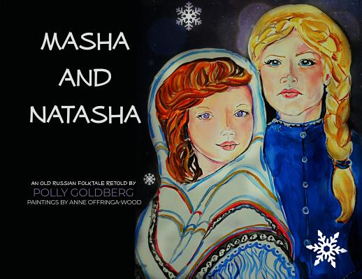 Coperta cărții 'Masha and Natasha - Polly Goldberg'