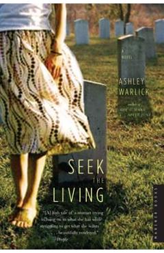 Coperta cărții 'Seek the Living - Ashley Warlick'