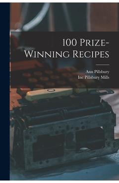 Coperta cărții '100 Prize-winning Recipes - Ann Pillsbury'