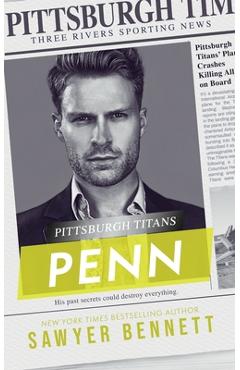 Coperta cărții 'Penn: A Pittsburgh Titans Novel - Sawyer Bennett'