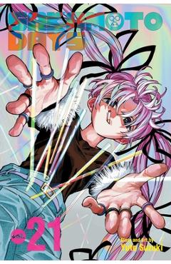 Coperta cărții 'Sakamoto Days, Vol. 21 - Yuto Suzuki'