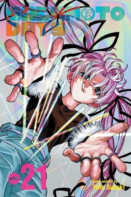 Coperta cărții 'Sakamoto Days, Vol. 21 - Yuto Suzuki'