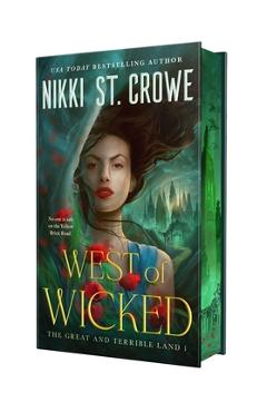 Coperta cărții 'West of Wicked - Nikki St Crowe'
