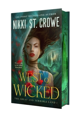 Coperta cărții 'West of Wicked - Nikki St Crowe'