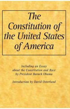Coperta cărții 'Constitution of the United States - John T. Colby'