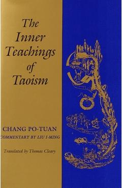 Coperta cărții 'The Inner Teachings of Taoism -'