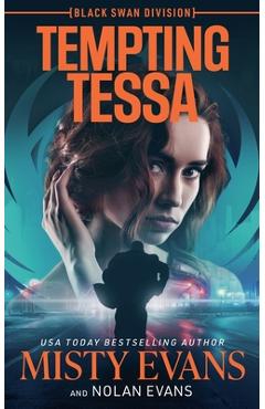 Coperta cărții 'Tempting Tessa - Misty Evans'