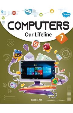 Coperta cărții 'Computers Our Lifeline -7 - Sahil Gupta'