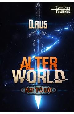 Coperta cărții 'AlterWorld: Eine LitRPG-Serie - Stephan Waba'
