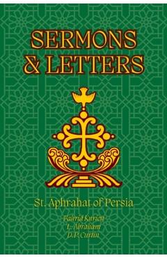 Coperta cărții 'Sermons & Letters -'