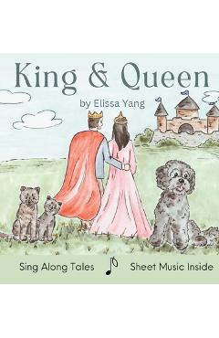 Coperta cărții 'King & Queen - Elissa Yang'