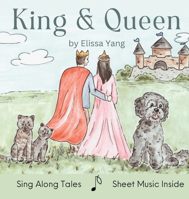 Coperta cărții 'King & Queen - Elissa Yang'