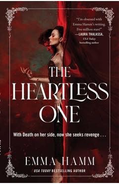 Coperta cărții 'The Heartless One - Emma Hamm'