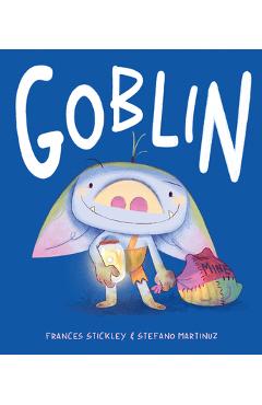 Coperta cărții 'Goblin - Frances Stickley'