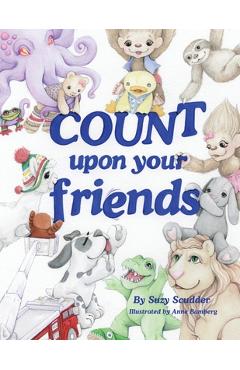 Coperta cărții 'Count upon your Friends - Suzy Scudder'
