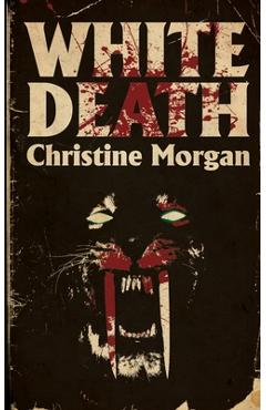 Coperta cărții 'White Death - Crystal Lake Publishing'