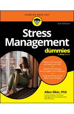 Poza produsului Stress Management for Dummies - Allen Elkin