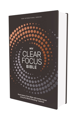 Niv, Clear Focus Bible, Hardcover, Charcoal/Copper: Read More of the Bible with Better Focus -