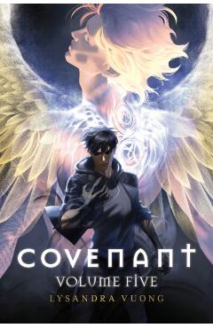 Coperta cărții 'Covenant Vol. 5 - Lysandra Vuong'