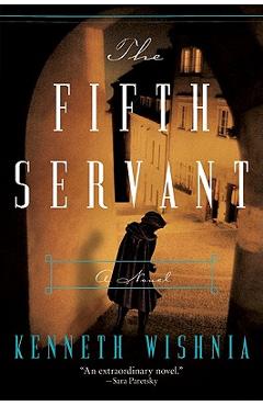 Coperta cărții 'The Fifth Servant - Kenneth J. Wishnia'