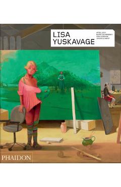 Coperta cărții 'Lisa Yuskavage - Ariel Levy'