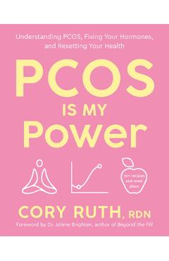Poza produsului Pcos Is My Power: Understanding Pcos, Fixing Your Hormones, and Resetting Your Health - Cory Ruth