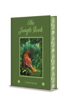 Coperta cărții 'The Jungle Book - Rudyard Kipling'