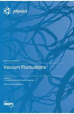 Coperta cărții 'Vacuum Fluctuations - G. Jordan Maclay'