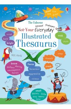 Coperta cărții 'Not Your Everyday Thesaurus - James Maclaine'