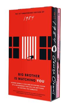 Poza produsului George Orwell 2-Book Boxed Set: 1984 and Animal Farm - George Orwell