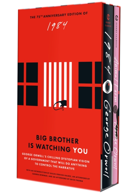 George Orwell 2-Book Boxed Set: 1984 and Animal Farm - George Orwell