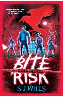 Coperta cărții 'Cold Blood - S. J. Wills'
