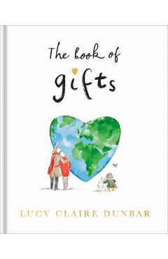 Coperta cărții 'The Book of Gifts - Lucy Claire Dunbar'