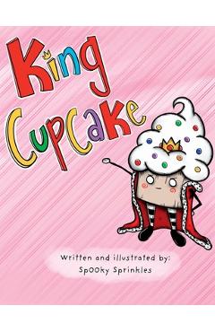 Coperta cărții 'King Cupcake - Sp00ky Sprinkles'