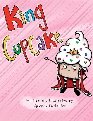 Coperta cărții 'King Cupcake - Sp00ky Sprinkles'