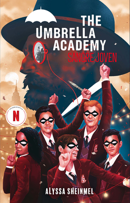 Coperta cărții 'The Umbrella Academy: Sangre Joven / Young Blood - Matt Epstein'