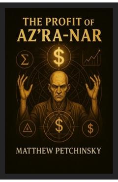 Coperta cărții 'The Profit of Az'ra-nar - Matthew Petchinsky'