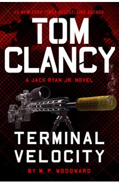 Poza produsului Tom Clancy Terminal Velocity - M. P. Woodward