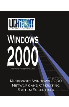 Poza produsului Microsoft Windows 2000 Network and Operating System Essentials - 