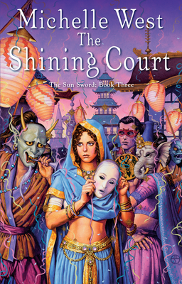 Coperta cărții 'The Shining Court - Michelle West'