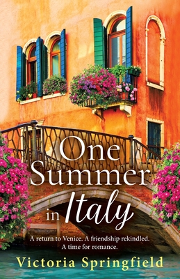 Coperta cărții 'One Summer in Italy - Victoria Springfield'
