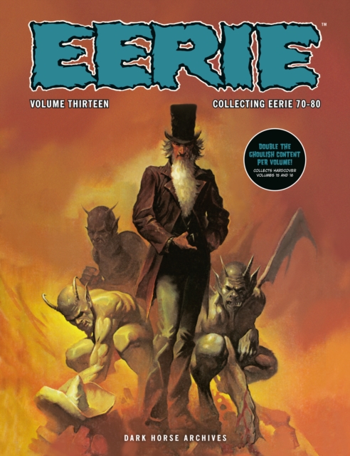 Eerie Archives Volume 13 (Double-Sized Volume) - Howard Chaykin